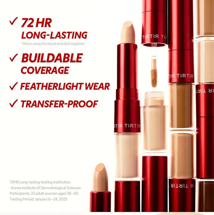 TIRTIR Glide & Hide Blurring Concealer (5 Shades) by TIRTIR – Concealer