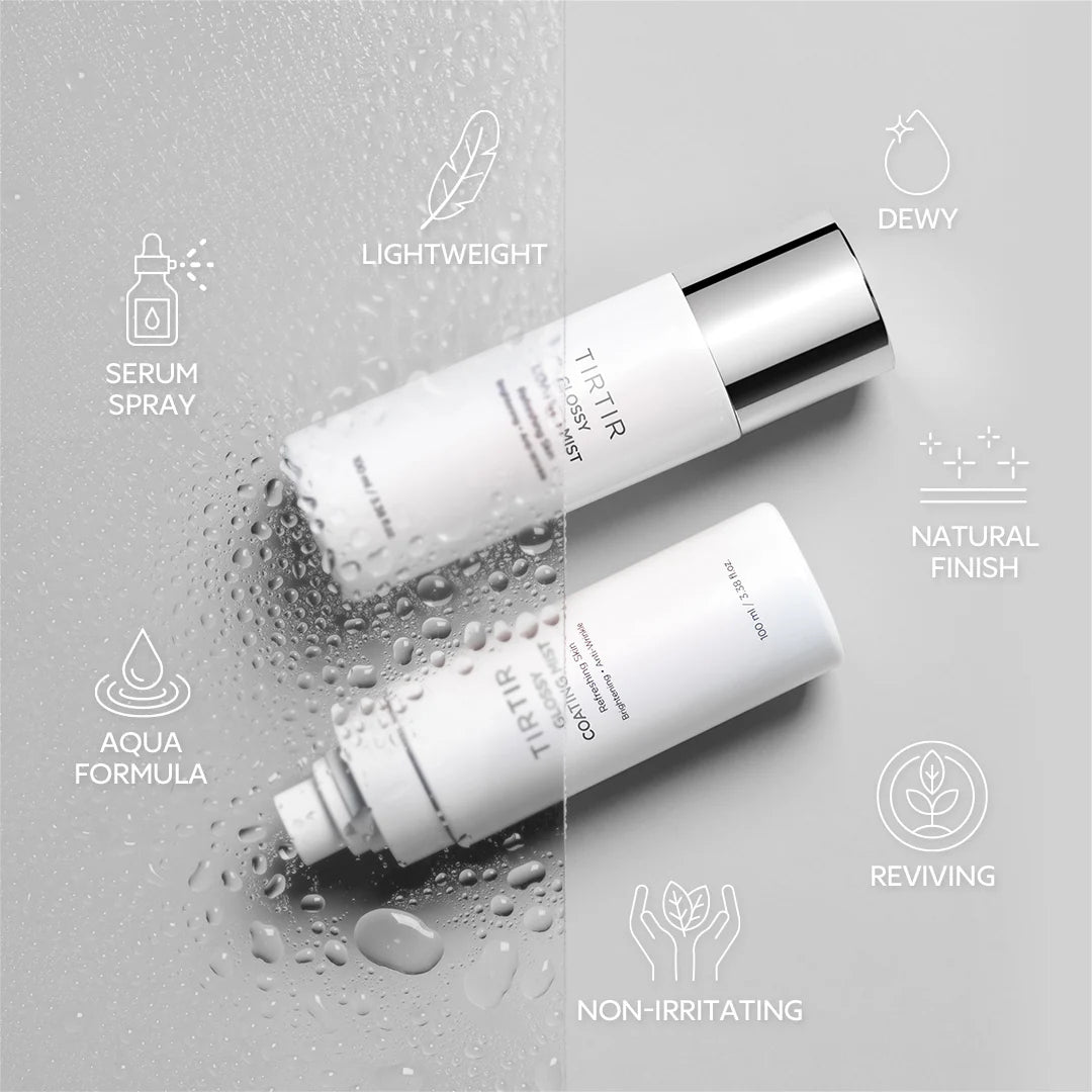 TIRTIR Glossy Coating Mist 100ml by TIRTIR – Setting Powder & Spray