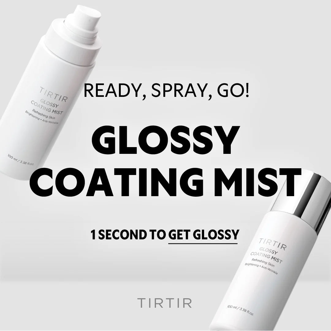 TIRTIR Glossy Coating Mist 100ml by TIRTIR – Setting Powder & Spray