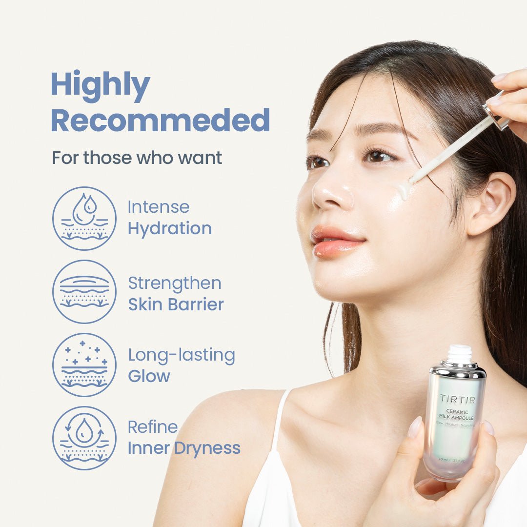 TIRTIR Holiday 2026 Milk Ultimate Glow Set by TIRTIR – Skincare Set