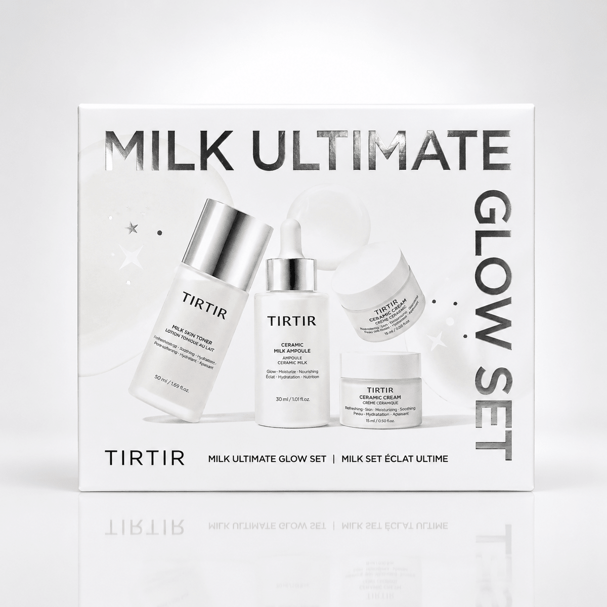 TIRTIR Holiday 2026 Milk Ultimate Glow Set by TIRTIR – Skincare Set