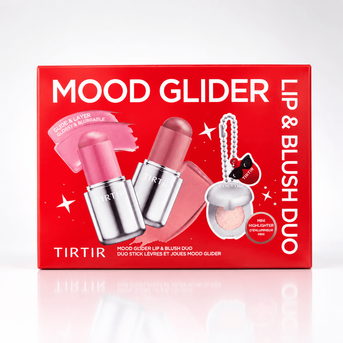 TIRTIR Holiday 2026 Mood Glider Lip & Blush Duo