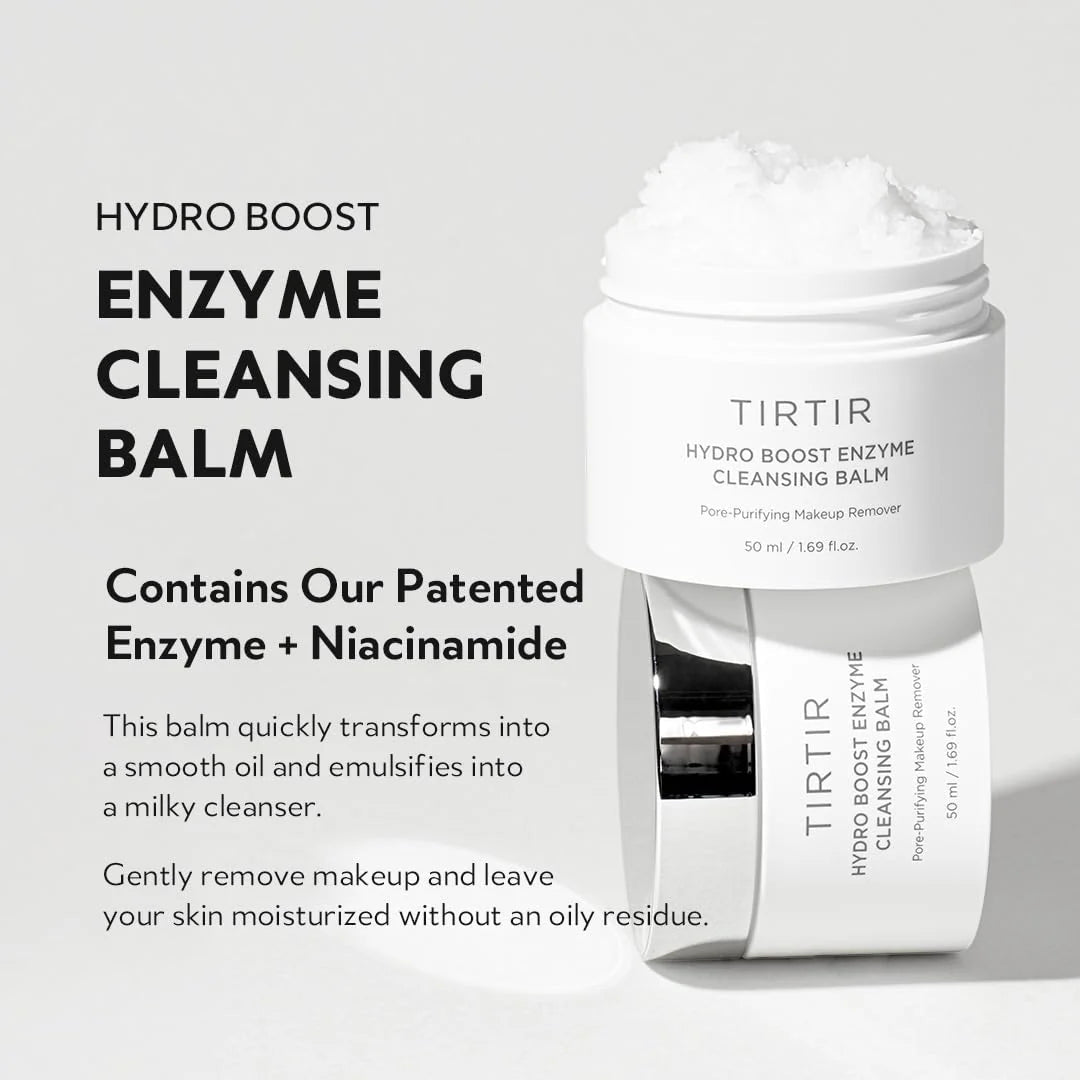 Tirtir Hydro Boost Enzyme Cleansing Balm 120ml by TIRTIR – Makeup Remover