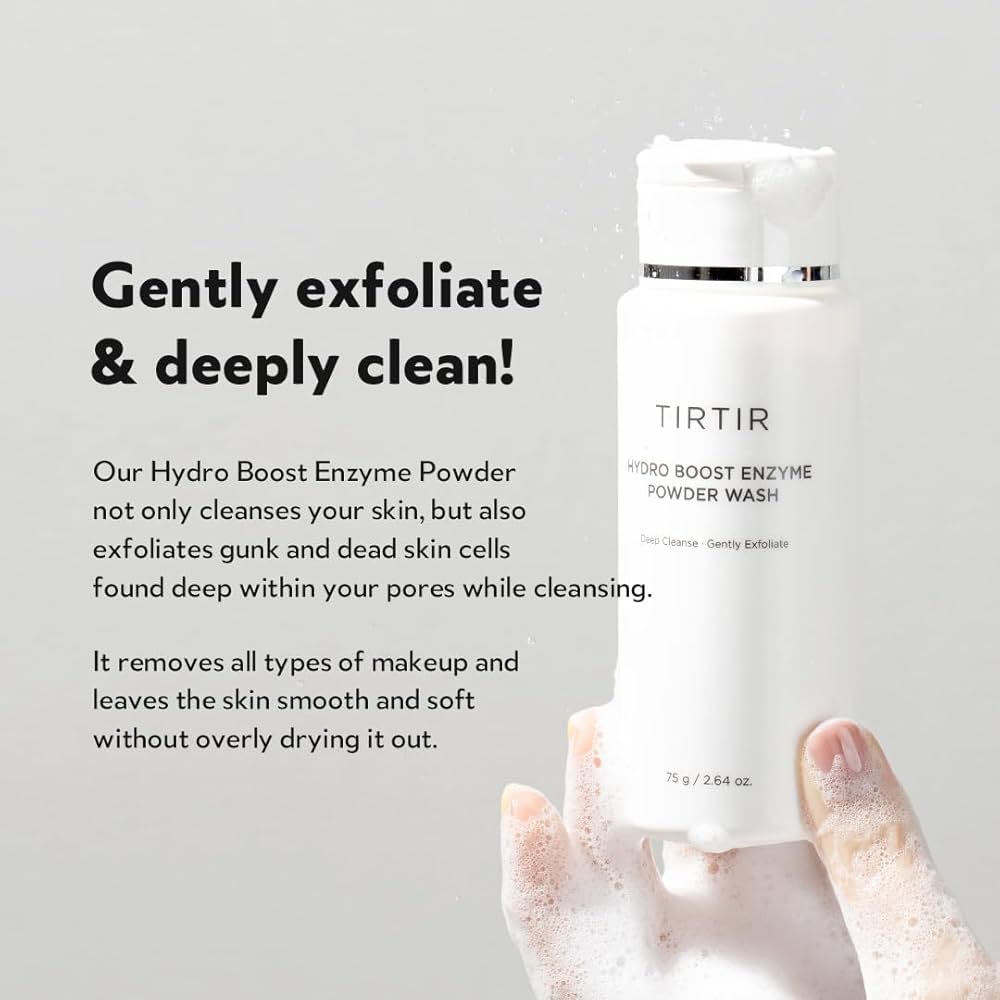 TIRTIR Hydro Boost Enzyme Powder Wash 75g by TIRTIR – Facial Cleanser