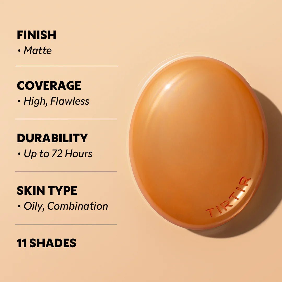TIRTIR Mask Fit AI Filter Cushion 18g (7 Shades) by TIRTIR – Foundation & Cushion