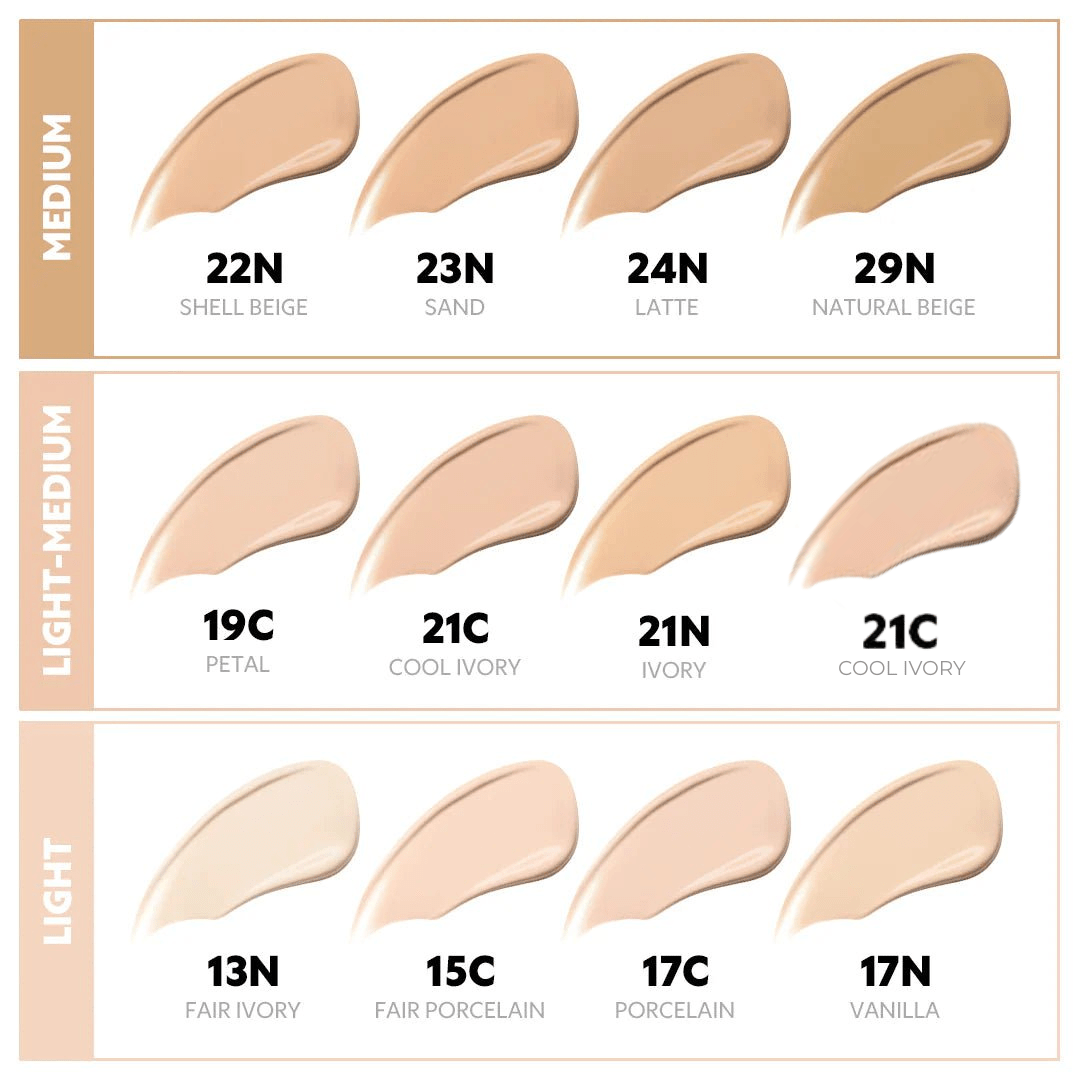 TIRTIR Mask Fit AI Filter Cushion 18g (7 Shades) by TIRTIR – Foundation & Cushion