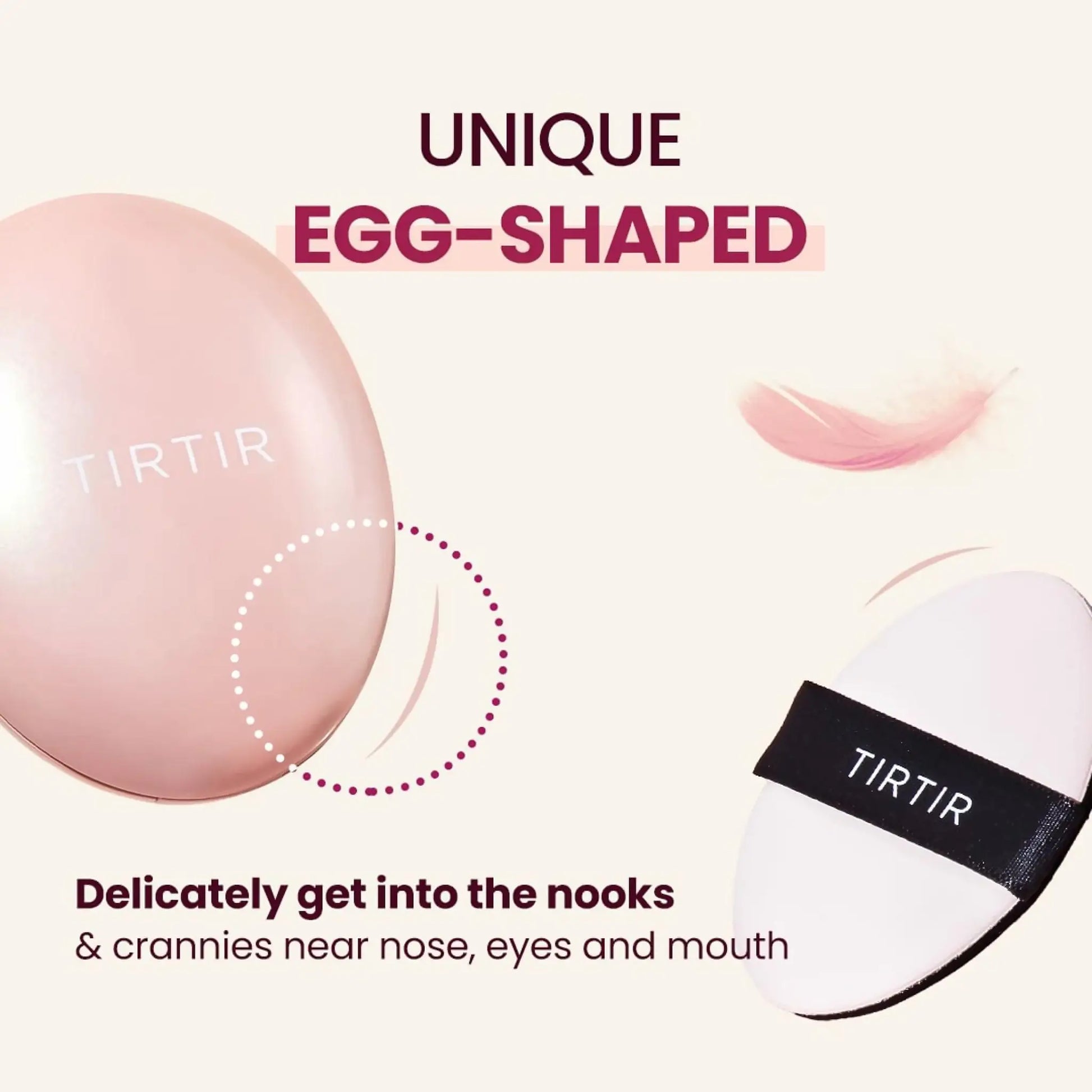 TIRTIR Mask Fit All Cover Cushion (5 Shades) by TIRTIR – Foundation & Cushion