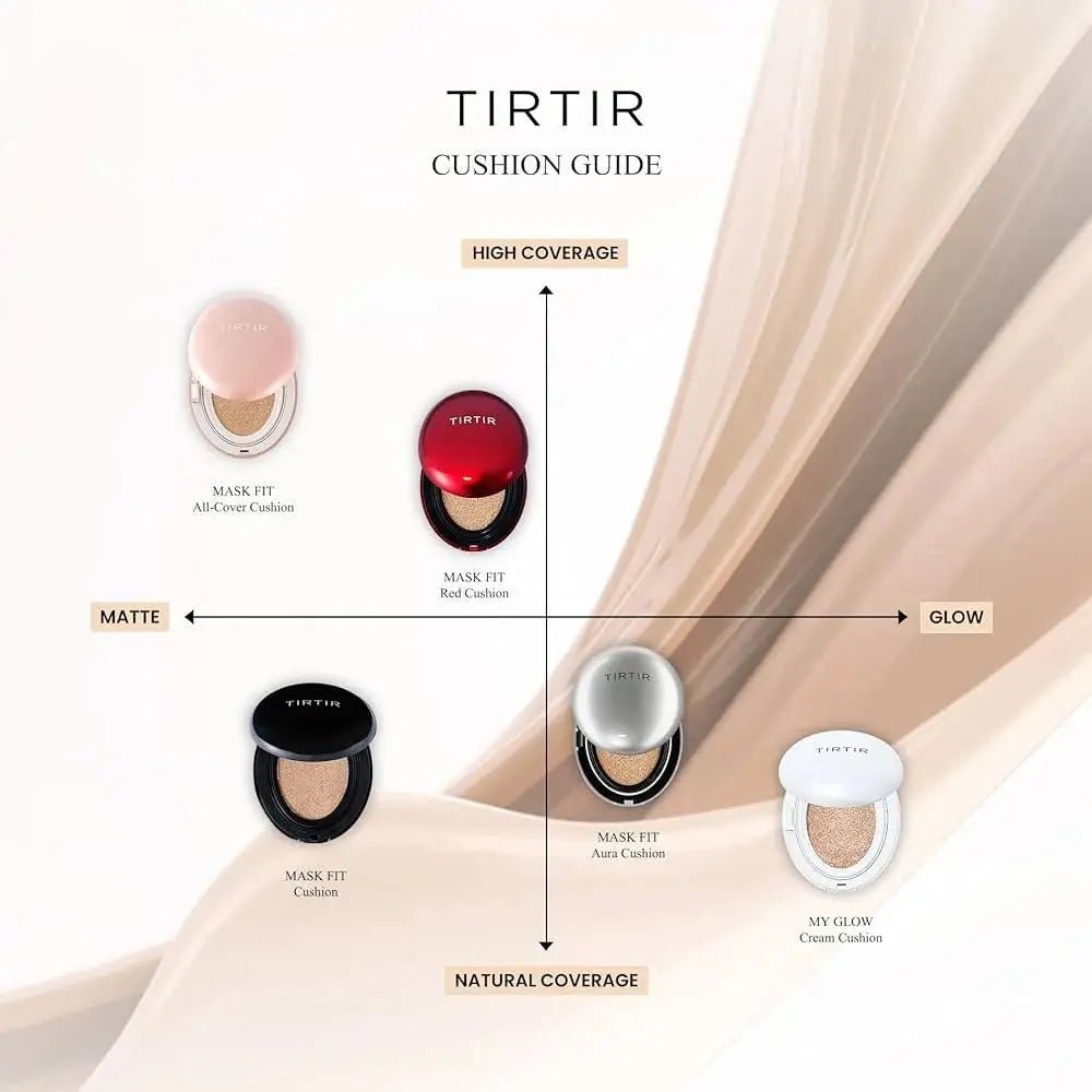 TIRTIR Mask Fit Aura Cushion (6 shades) by TIRTIR – Foundation & Cushion