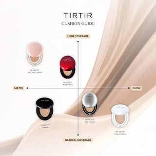 TIRTIR Mask Fit Aura Cushion (6 shades) by TIRTIR – Foundation & Cushion