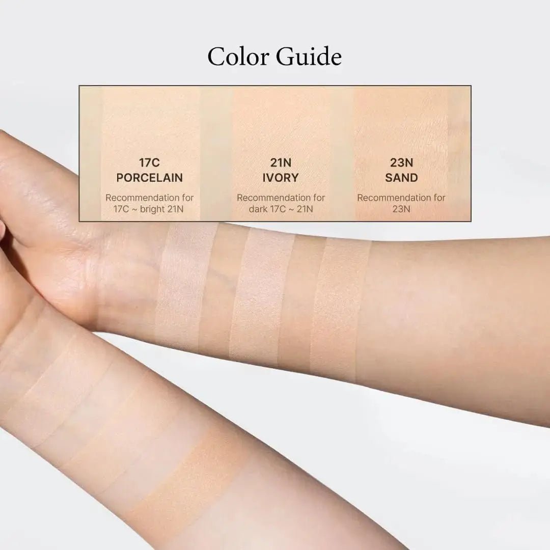 TIRTIR Mask Fit Aura Cushion (6 shades) by TIRTIR – Foundation & Cushion