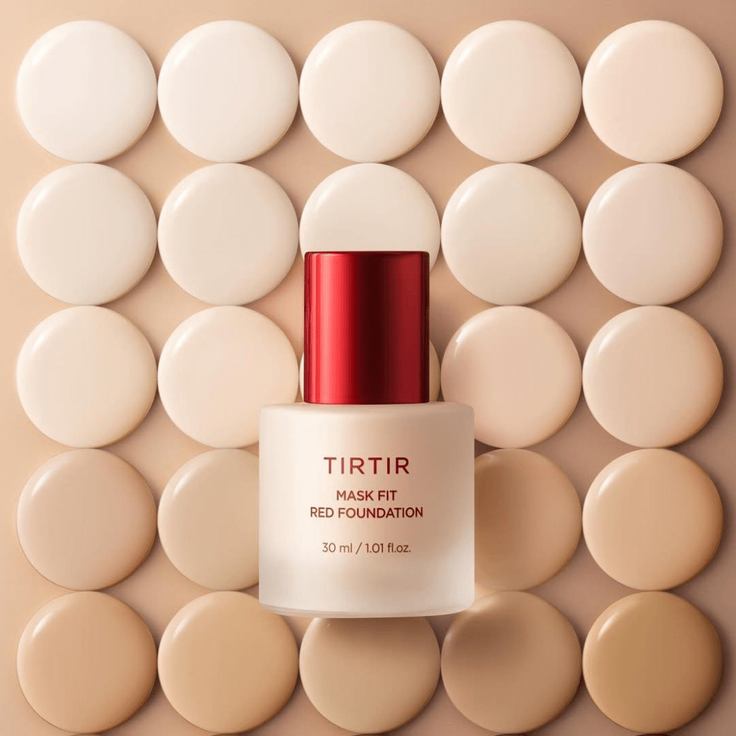 TIRTIR Mask Fit Red Foundation (8 Colors) by TIRTIR – Foundation & Cushion