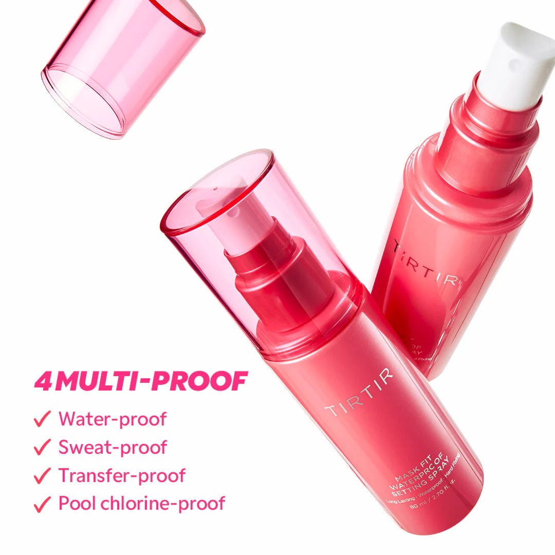 TIRTIR Mask Fit Waterproof Setting Spray 80ml by TIRTIR – Setting Powder & Spray