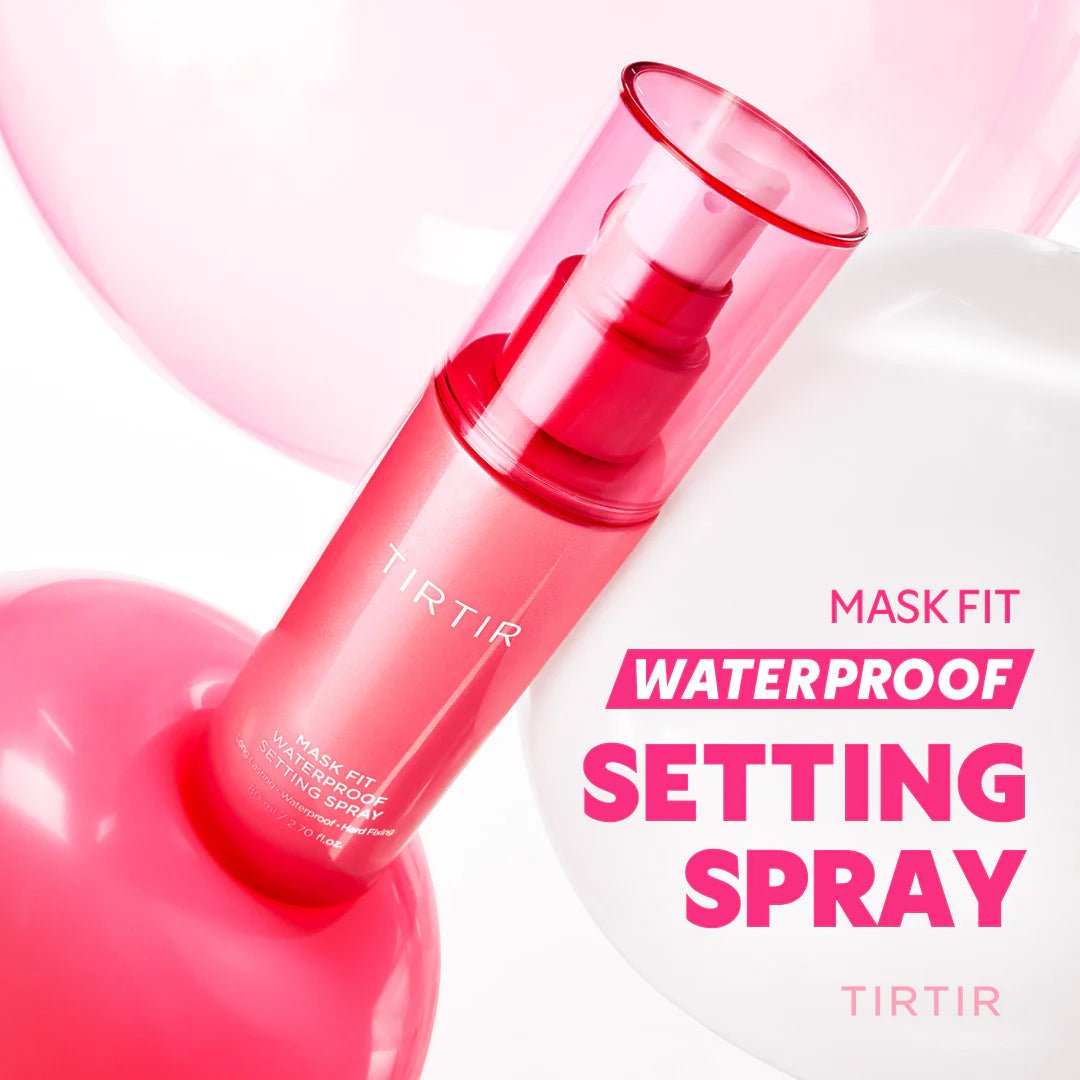 TIRTIR Mask Fit Waterproof Setting Spray 80ml by TIRTIR – Setting Powder & Spray
