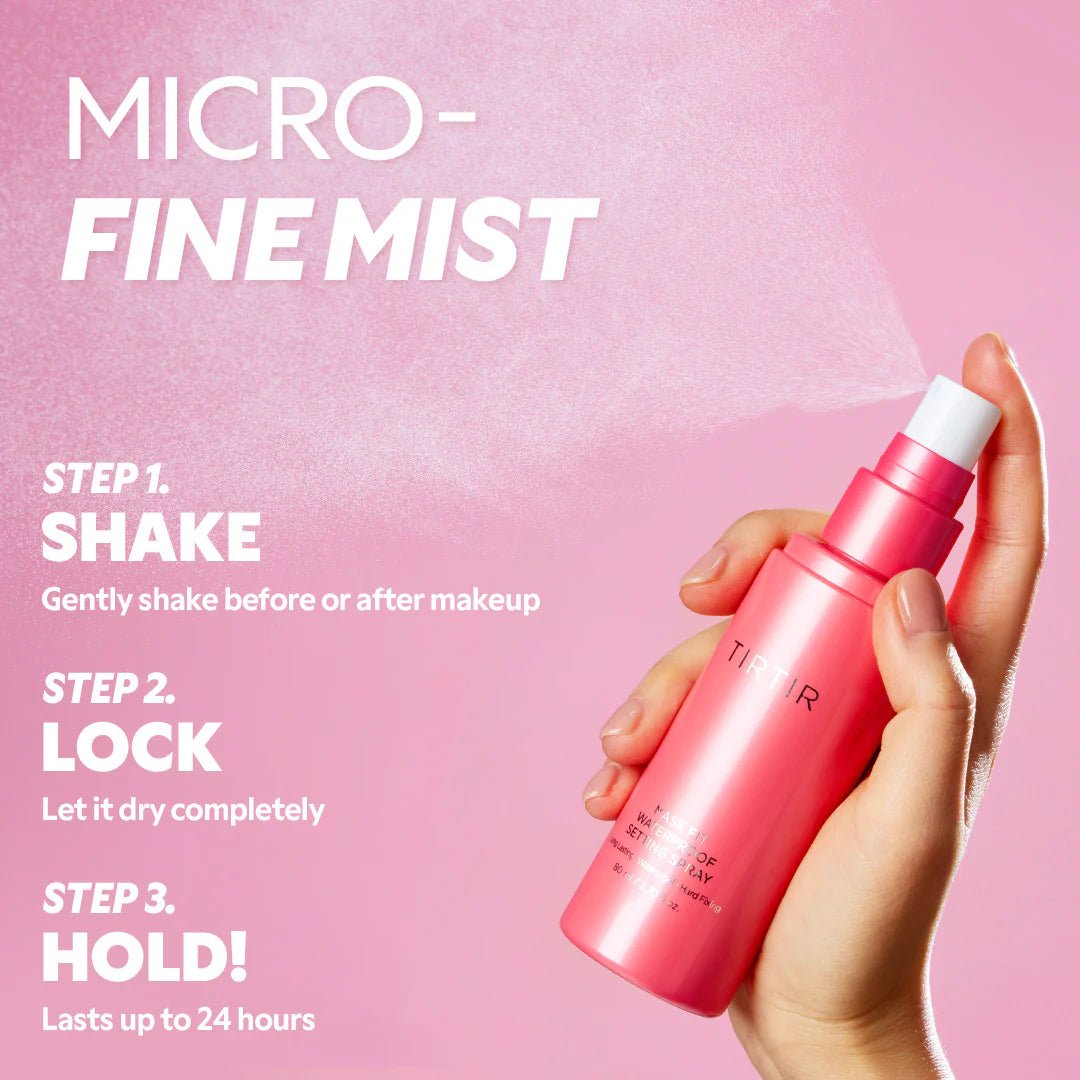 TIRTIR Mask Fit Waterproof Setting Spray 80ml by TIRTIR – Setting Powder & Spray
