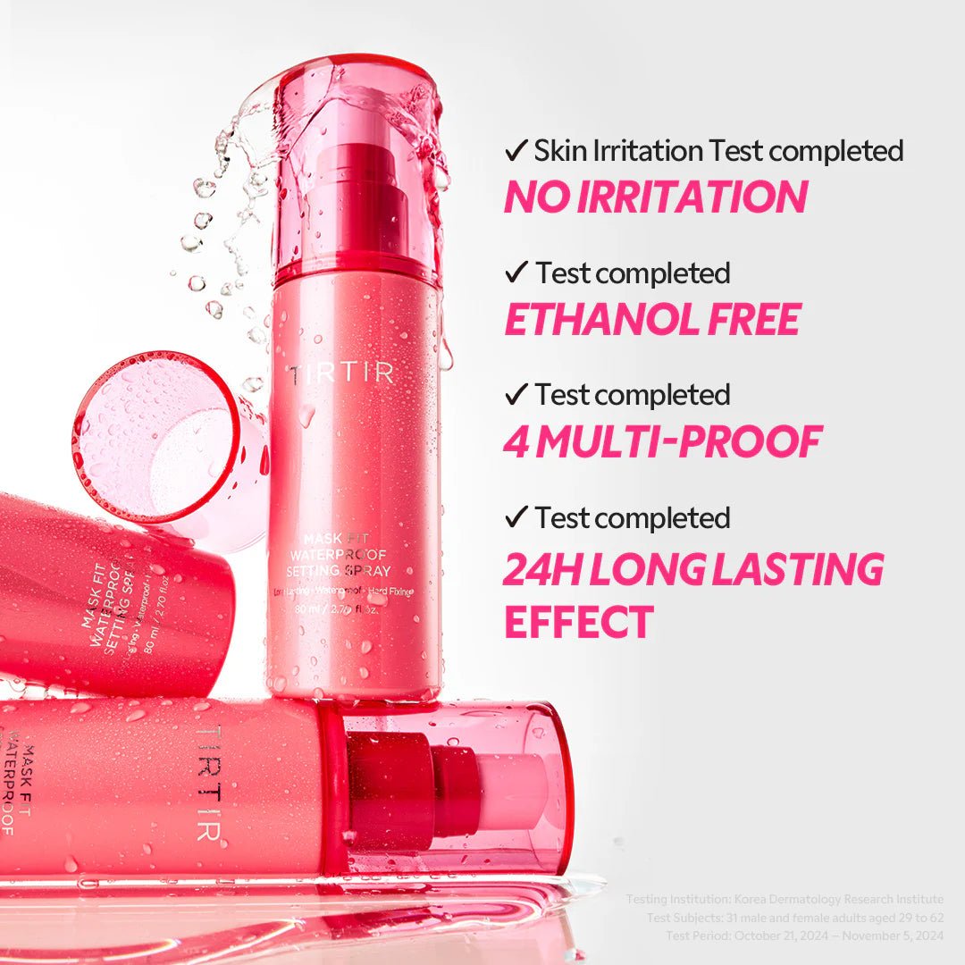 TIRTIR Mask Fit Waterproof Setting Spray 80ml by TIRTIR – Setting Powder & Spray