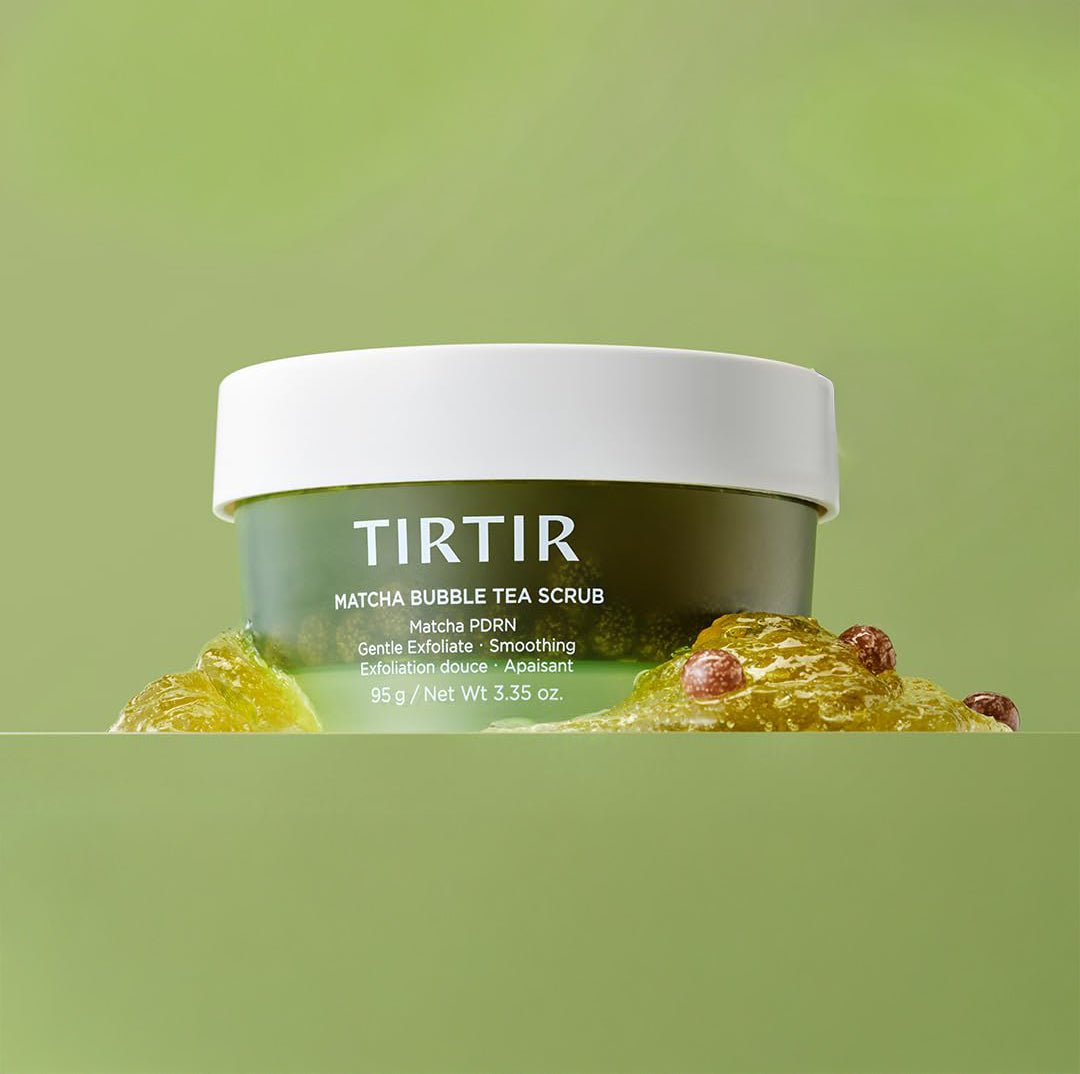 Tirtir Matcha Bubble Tea Scrub 95g by TIRTIR – Facial Exfoliator