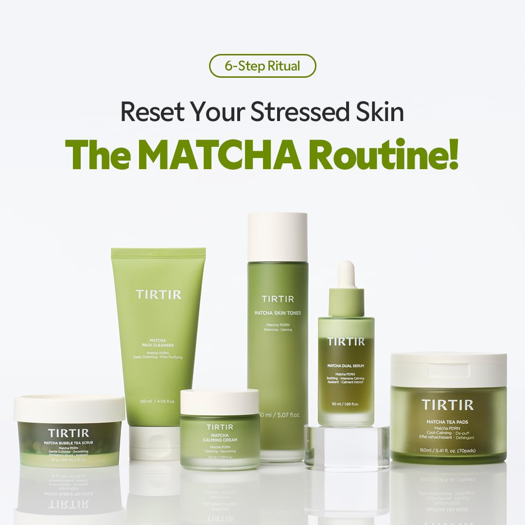 Tirtir Matcha Bubble Tea Scrub 95g by TIRTIR – Facial Exfoliator