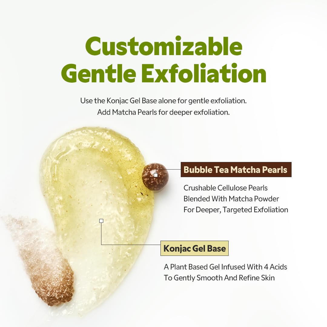 Tirtir Matcha Bubble Tea Scrub 95g by TIRTIR – Facial Exfoliator