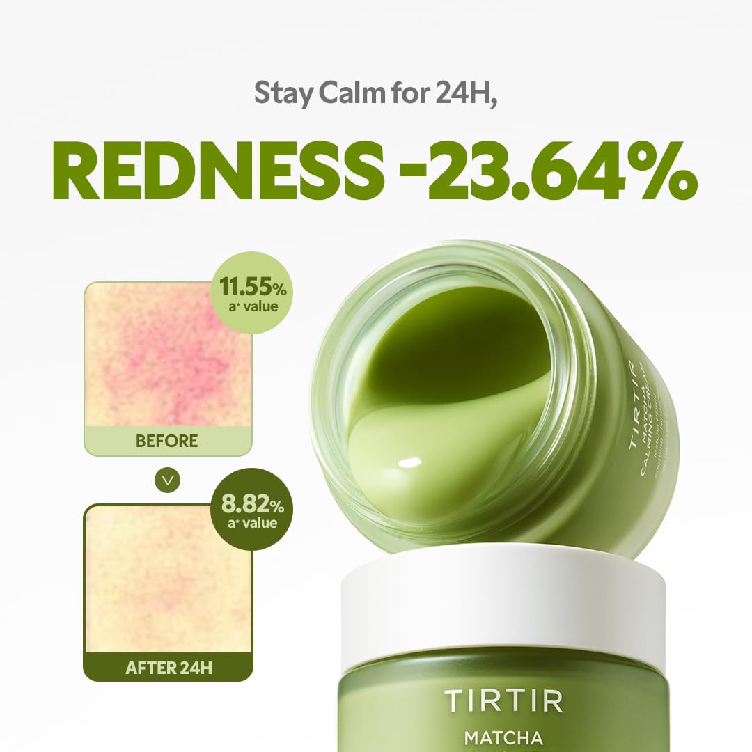 TIRTIR Matcha Calming Cream 50ml by TIRTIR – Lotion & Cream