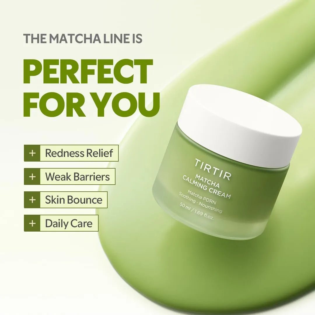 TIRTIR Matcha Calming Cream 50ml by TIRTIR – Lotion & Cream