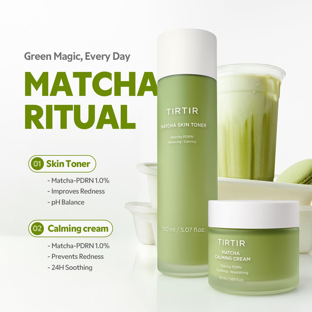 TIRTIR Matcha Calming Cream 50ml by TIRTIR – Lotion & Cream