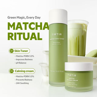TIRTIR Matcha Calming Cream 50ml by TIRTIR – Lotion & Cream photo