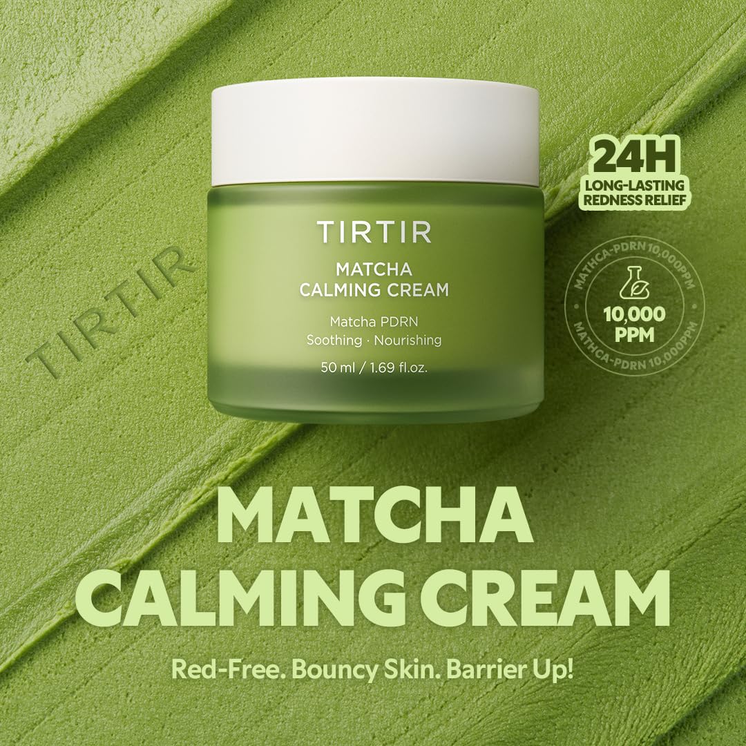 TIRTIR Matcha Calming Cream 50ml by TIRTIR – Lotion & Cream