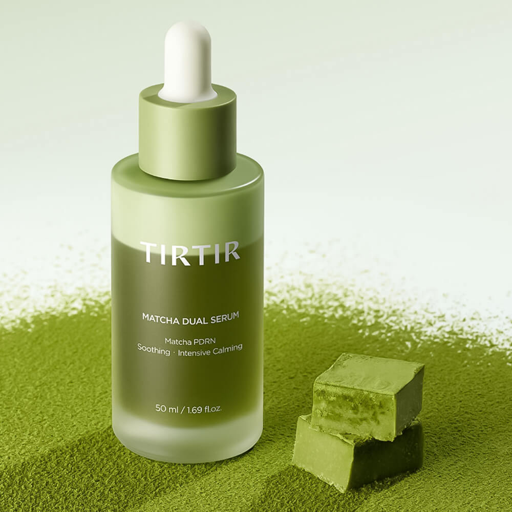 Tirtir Matcha Dual Serum 50ml by TIRTIR – Serum & Ampoule