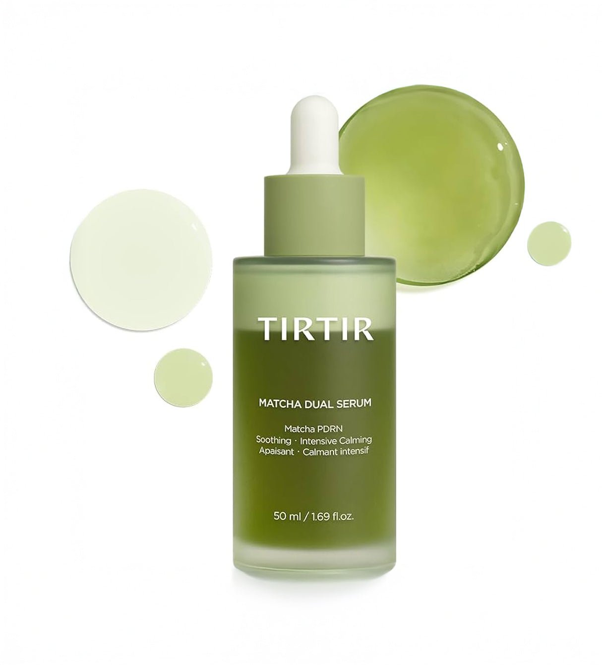 Tirtir Matcha Dual Serum 50ml by TIRTIR – Serum & Ampoule
