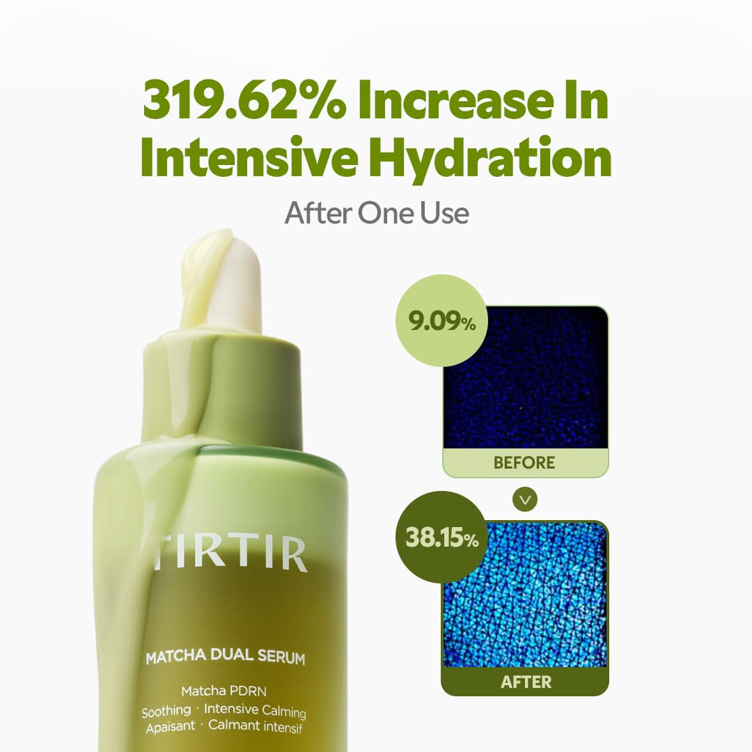 Tirtir Matcha Dual Serum 50ml by TIRTIR – Serum & Ampoule