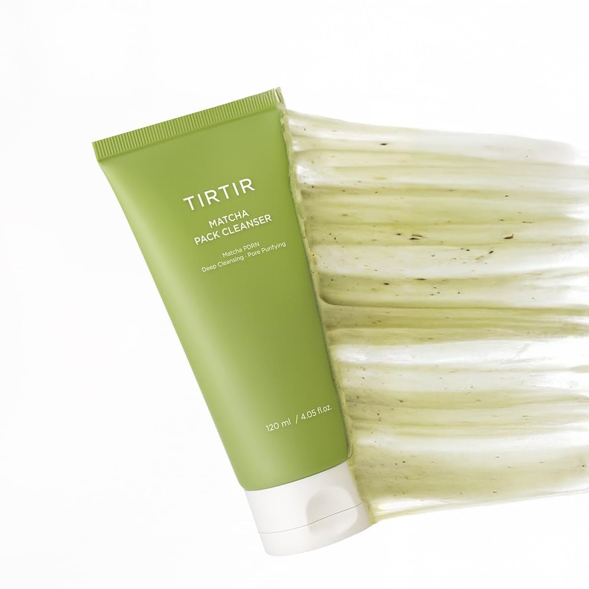 TIRTIR Matcha Pack Cleanser 120ml by TIRTIR – Facial Cleanser