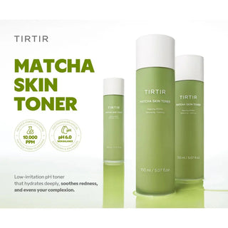 TIRTIR Matcha Skin Toner 150ml by TIRTIR – Toner & Essence photo