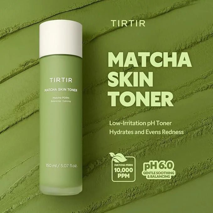 TIRTIR Matcha Skin Toner 150ml by TIRTIR – Toner & Essence