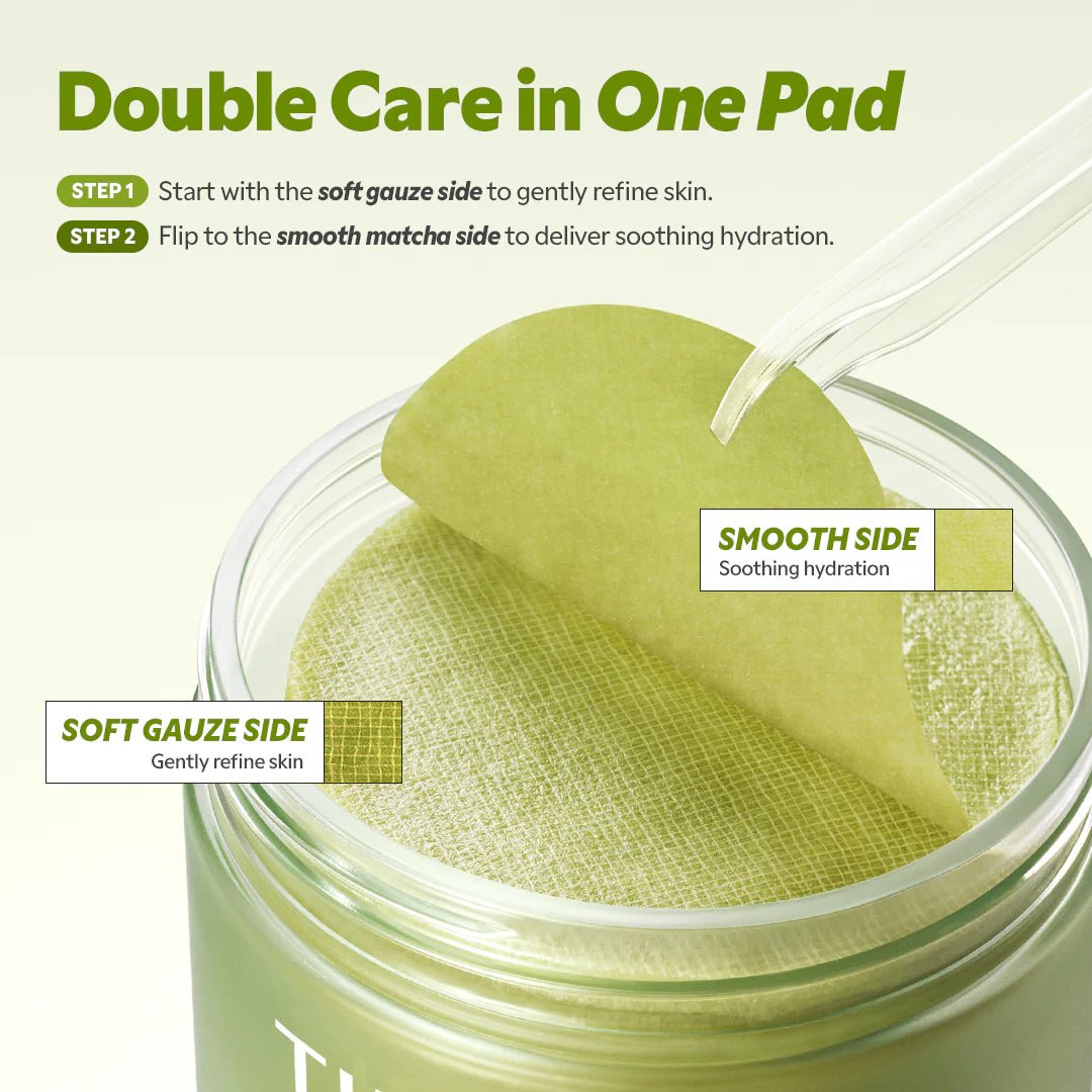 Tirtir Matcha Tea Pads 70pads by TIRTIR – Toner Pads