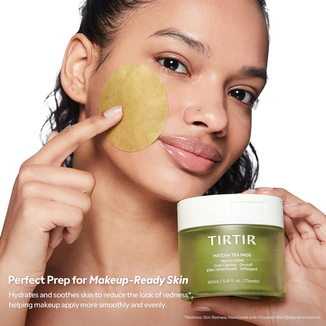 Tirtir Matcha Tea Pads 70pads by TIRTIR – Toner Pads