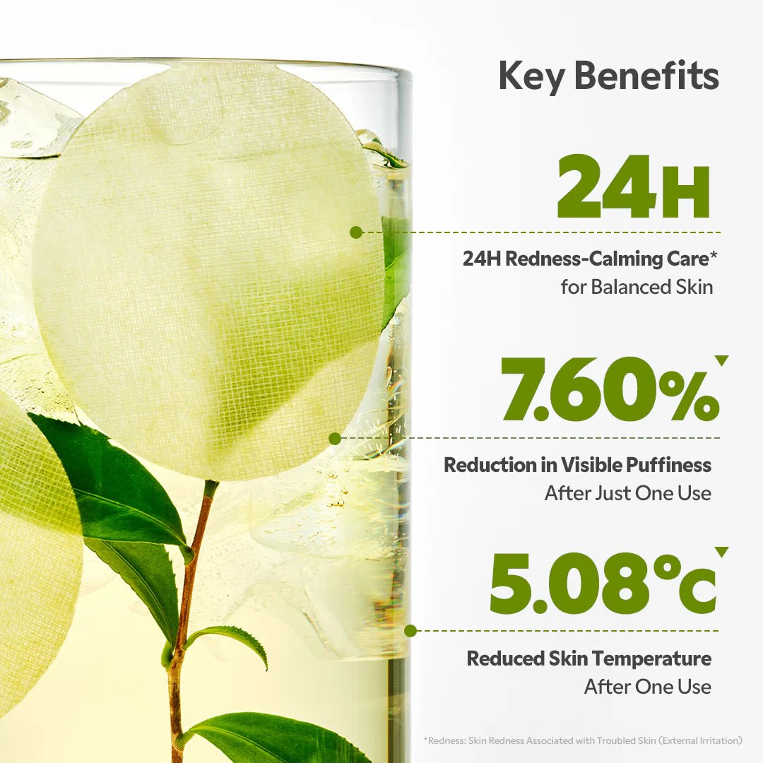 Tirtir Matcha Tea Pads 70pads by TIRTIR – Toner Pads