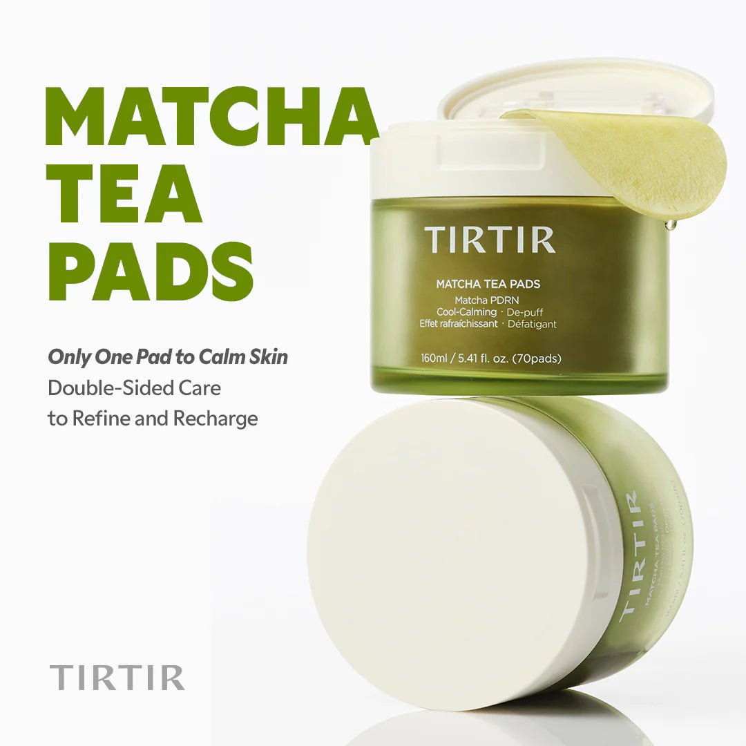 Tirtir Matcha Tea Pads 70pads by TIRTIR – Toner Pads