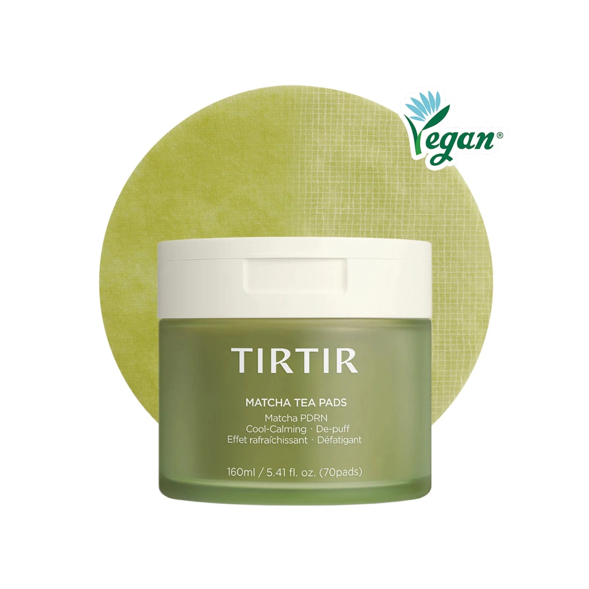 Tirtir Matcha Tea Pads 70pads by TIRTIR – Toner Pads