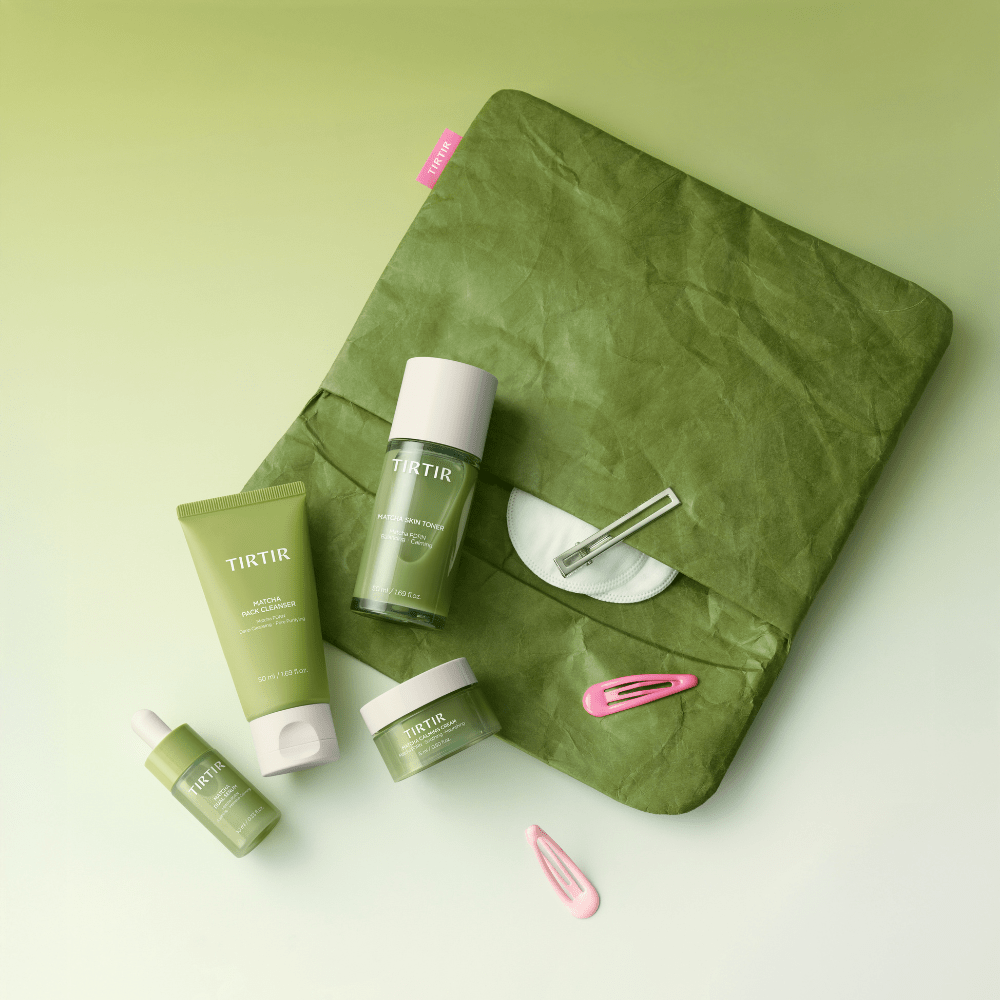 TIRTIR Me, Matchaholic Set 4 items by TIRTIR – Skincare Set