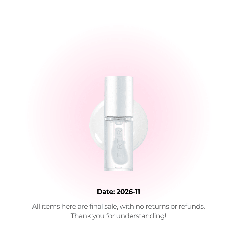 TIRTIR My Glow Lip Oil 5.7ml Honey (Clearance) by TIRTIR – Lip Gloss