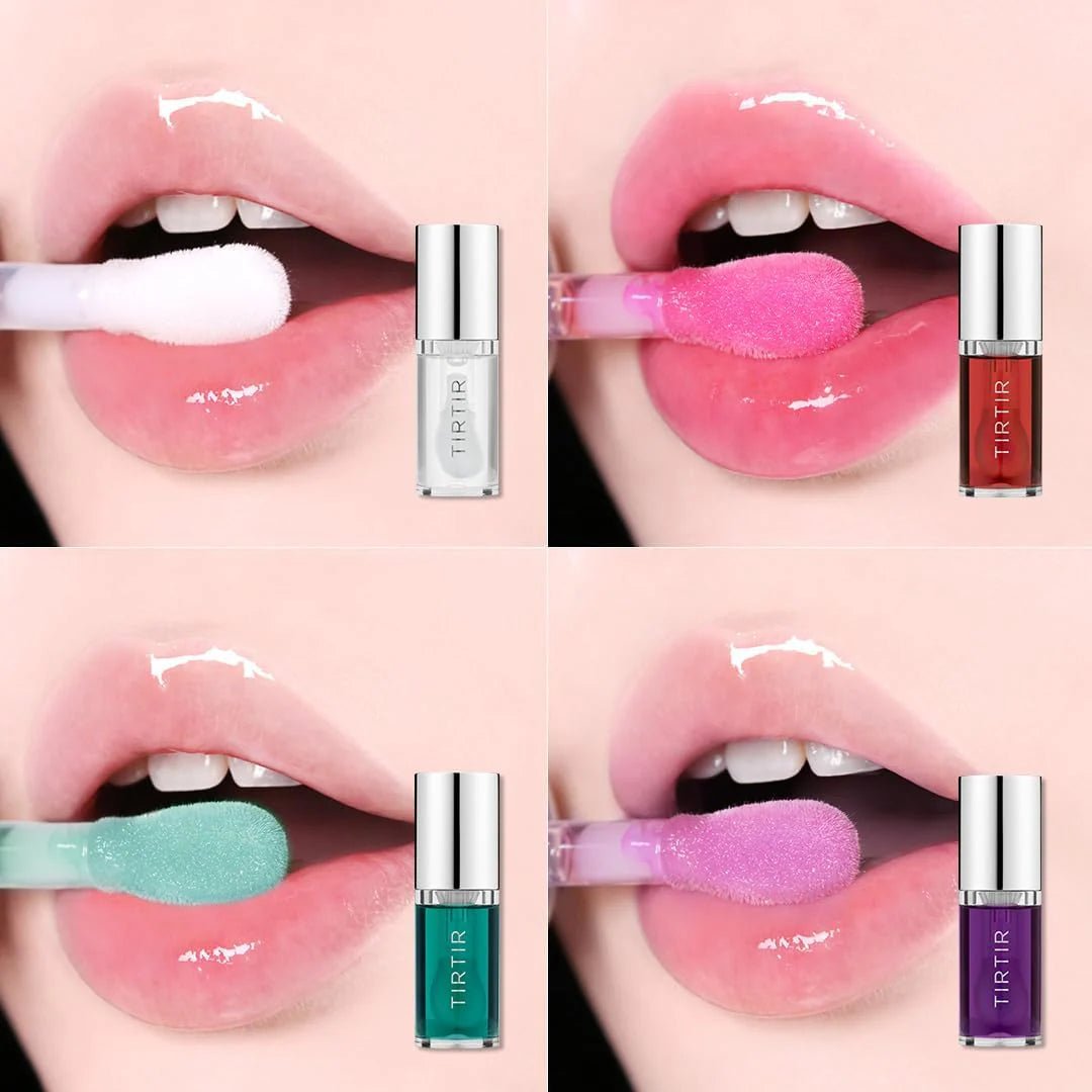 TIRTIR My Glow Lip Oil 5.7ml (4 Colors) by TIRTIR – Lip Gloss