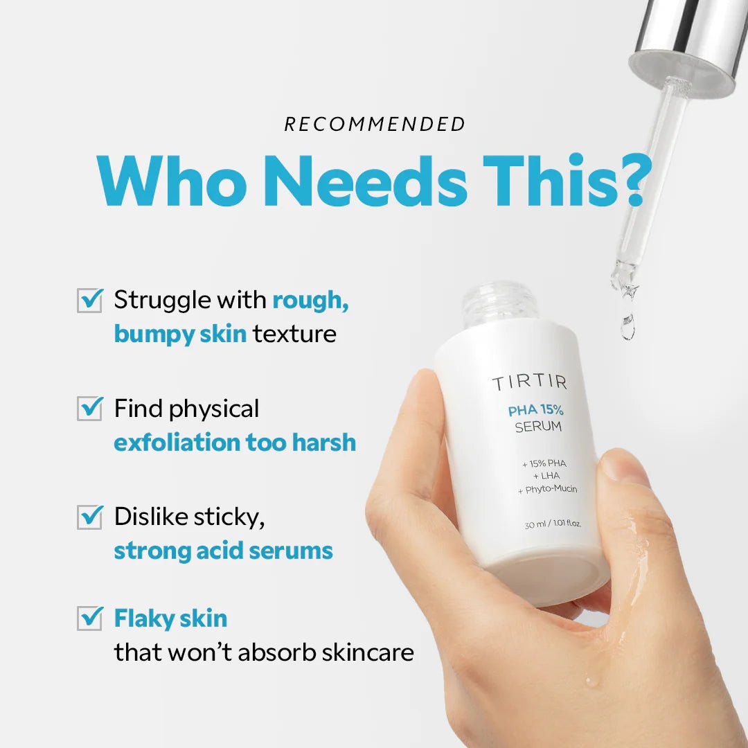 TIRTIR PHA 15% Serum 30ml by TIRTIR – Serum & Ampoule