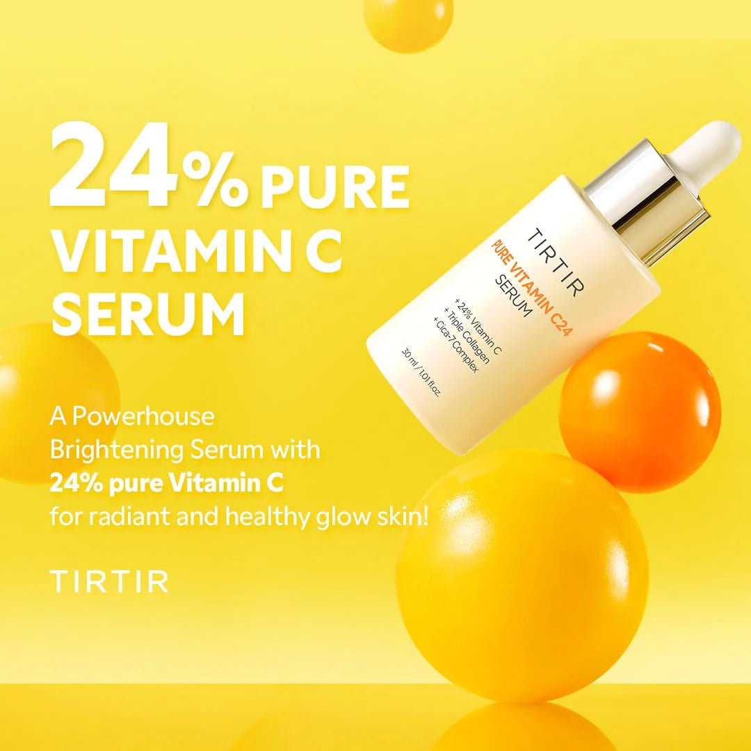 TIRTIR Pure Vitamin C24 Serum 30ml by TIRTIR – Serum & Ampoule