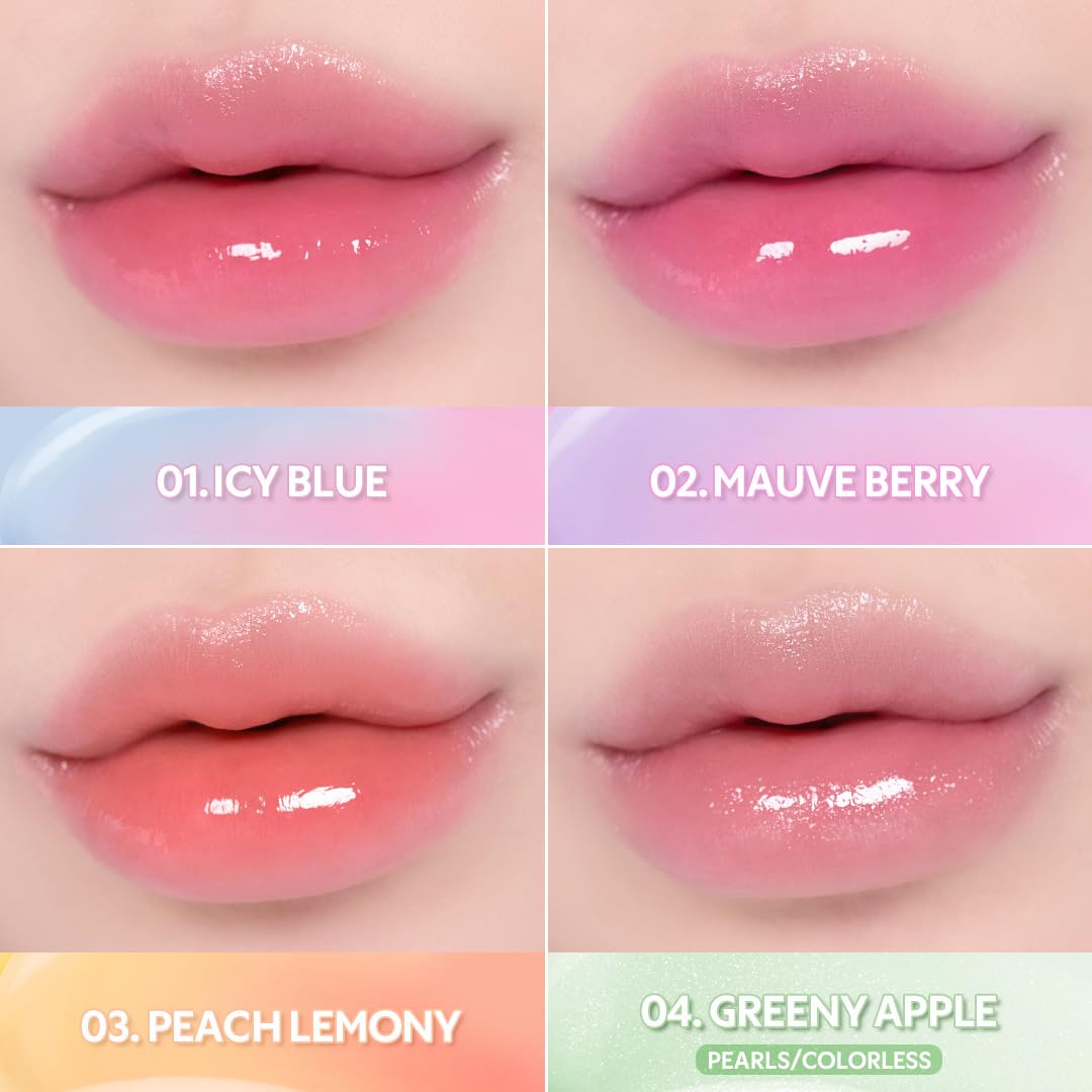 TIRTIR Water Mellow pH Color Changing Lip Balm 4 colors by TIRTIR – Lip Balm