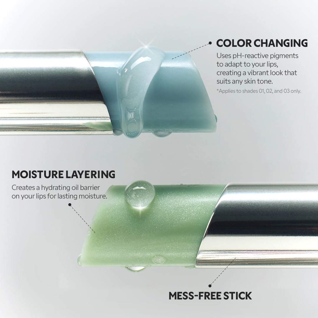 TIRTIR Water Mellow pH Color Changing Lip Balm 4 colors by TIRTIR – Lip Balm