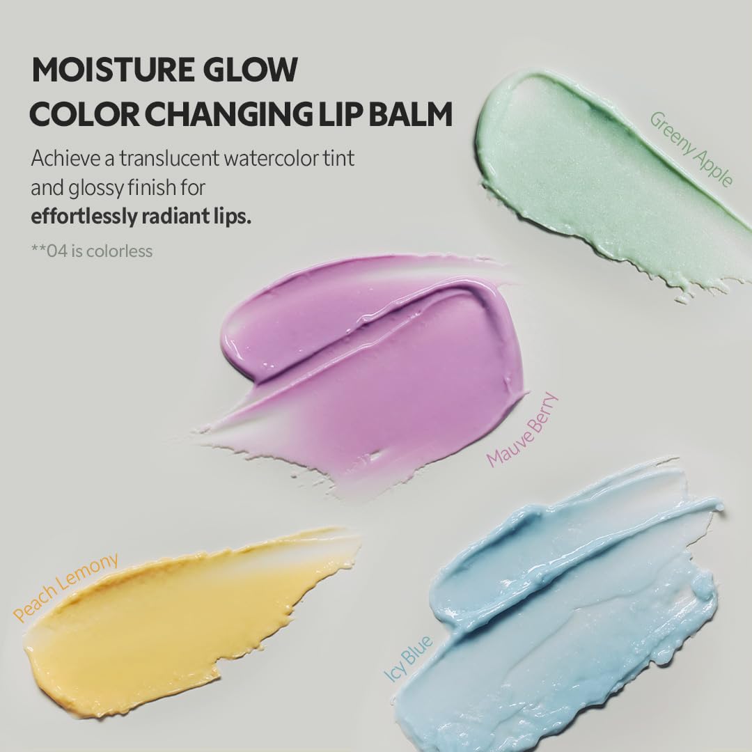 TIRTIR Water Mellow pH Color Changing Lip Balm 4 colors by TIRTIR – Lip Balm