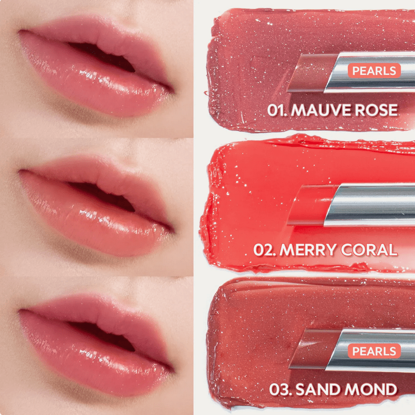 TIRTIR Waterism Glow Melting Balm (9 Colors) by TIRTIR – Tinted Lip Balm