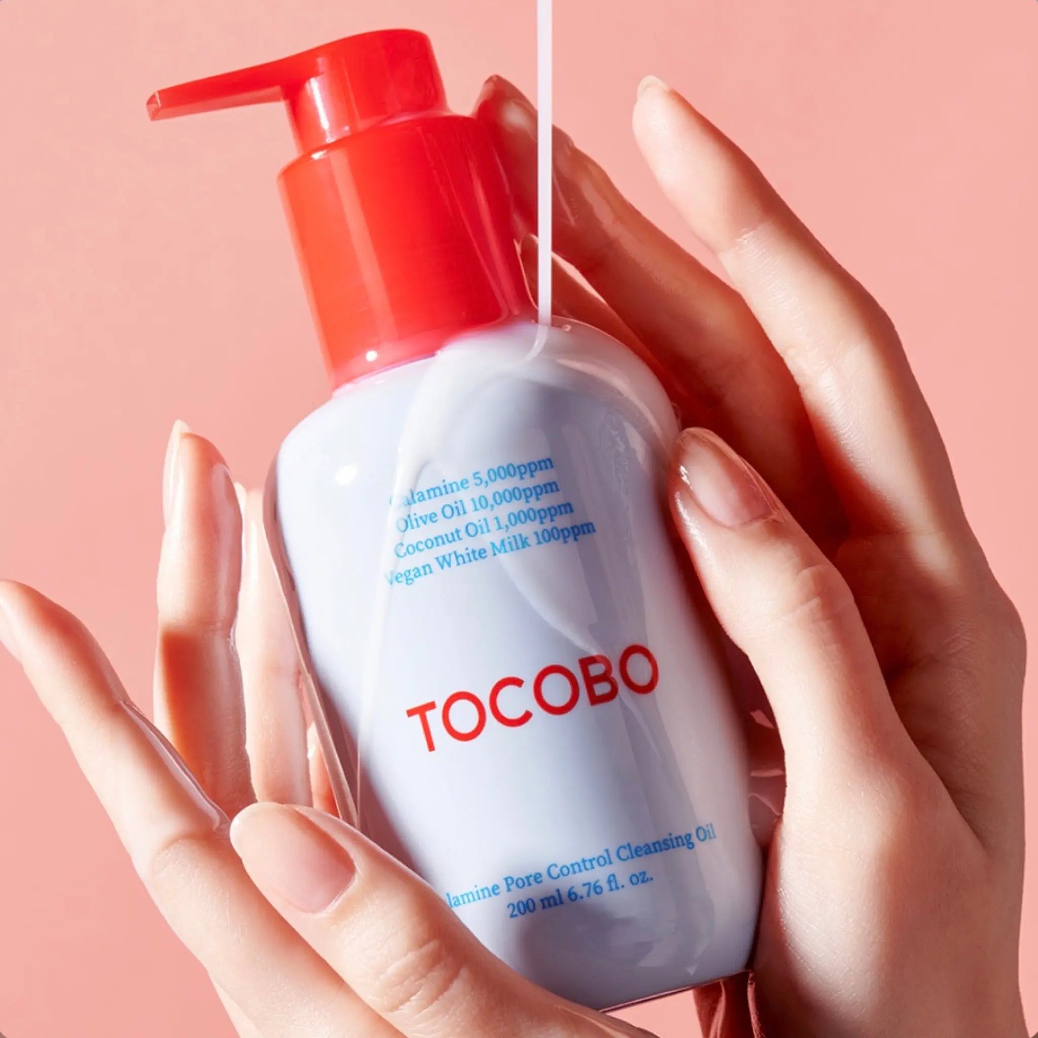 TOCOBO Calamine Pore Control Cleansing Oil 200ml by TOCOBO – Makeup Remover