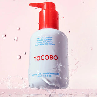 TOCOBO Calamine Pore Control Cleansing Oil 200ml by TOCOBO – Makeup Remover photo