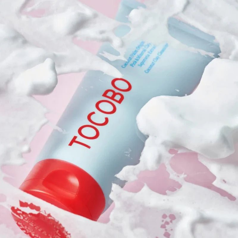 TOCOBO Coconut Clay Cleansing Foam 150ml by TOCOBO – Facial Cleanser